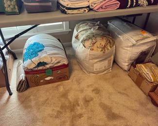 COMFORTERS