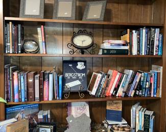 books and frames