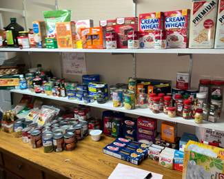 LOTS MORE IN THE PANTRY