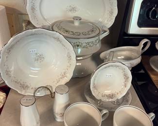 Collection of JOHANN HAVILAND Bavarian china