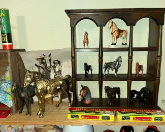 Collectible horses