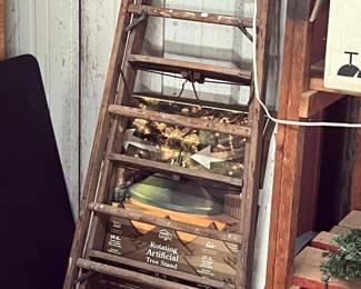 Folding ladder