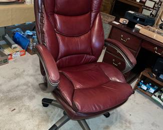 leather office chair