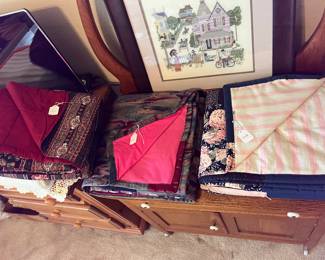 More nice quilts & blankets