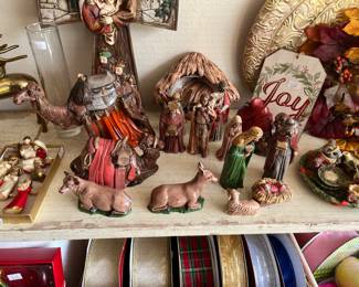 15pc NATIVITY SET