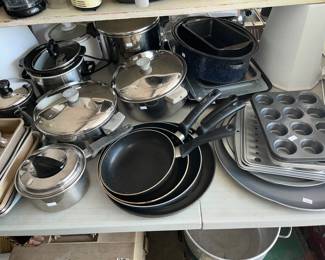 STAINLESS COOKWARE