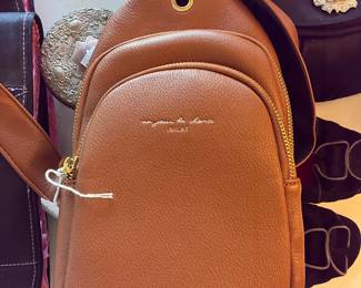 "INICAT" CROSS-BODY SLING BAG