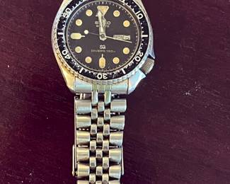 MEN'S SEIKO DIVER'S WATCH