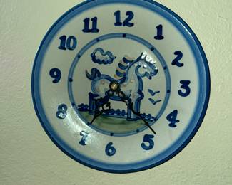 EVEN A CLOCK!