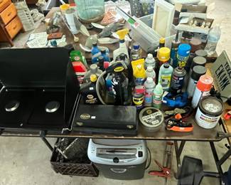Propane camp stove