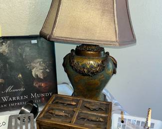A PAIR OF THESE STYLISH LAMPS