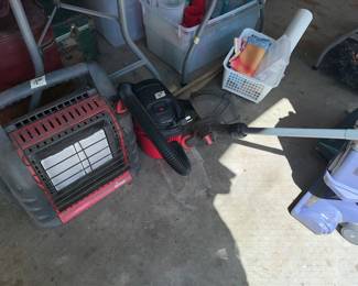 HEATER, EDGER