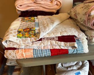 MORE QUILTS