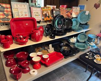COLORFUL DINNERWARE!