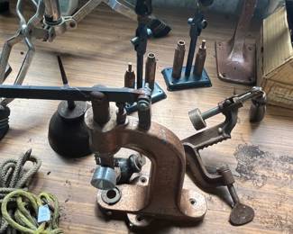 Vintage re-loading supplies