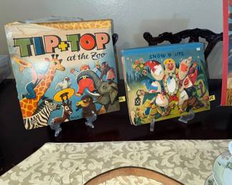 Collection of colorful "pop-up" books by V. Kubasta!