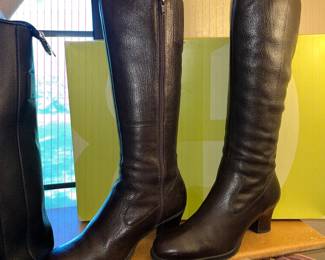 GIANNI BINI STERLING knee-high boots