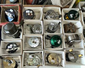 APPROX. 200 NICE REELS!
