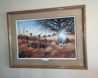 Framed print by John S. Eberhardt