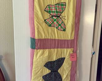 Butterfly quilt