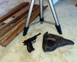 1943 MAUSER P38 9MM w/ MATCHING SERIAL #s