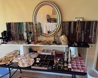 VERY LARGE JEWELRY COLLECTION!