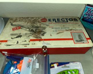 ERECTOR action helicopter set