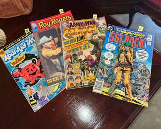 SOME VERY COLLECTABLE COMIC BOOKS!