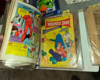 Numerous comic books