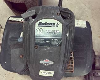 BOLENS 12" TILLER