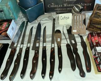 CUTCO KNIFE SET