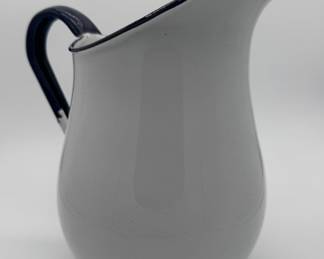 Enamel Pitcher