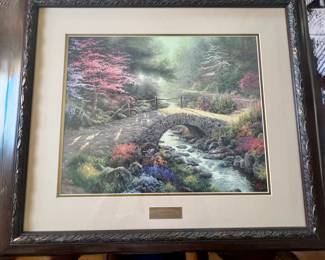 Thomas Kincaid Print