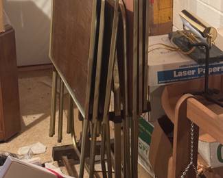 Antique TV Trays