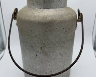 Aluminum Milk Can