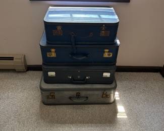 vintage luggage