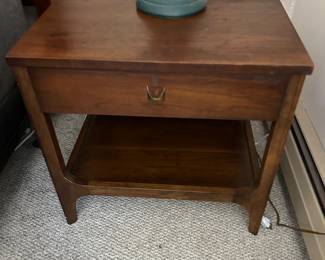 Pair of Broyhill Brasilia bedside tables