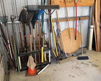 Tools- Farmhouse tools, common household tools, power tools, gardening tools