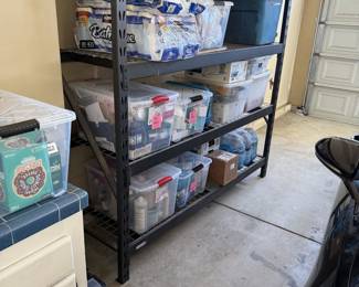 Tools- Storage shelves