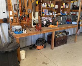 Tools- Farmhouse tools, common household tools, power tools, gardening tools