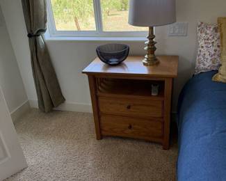 mission style side tables
