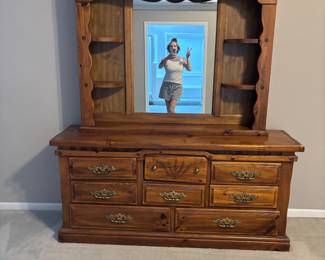 Master bedroom dresser