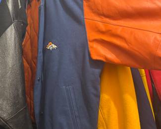 NFL winter coats mostly NWOT