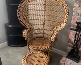 Awesome wicker chair