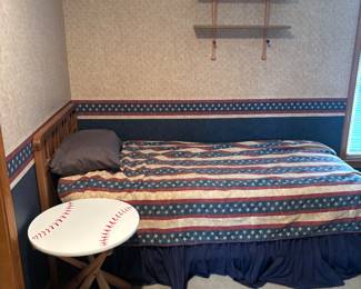 Child’s room baseball