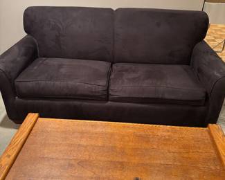 Clean micro fiber sleeper sofa- nice!!-$50