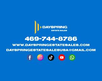 Dayspring Estate Sales