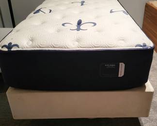 Stearns and Foster twin bed