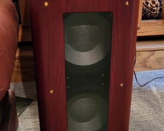Thiel subwoofer