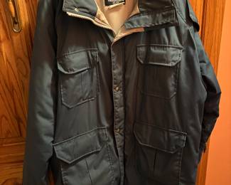 Men’s Woolrich coat size XL